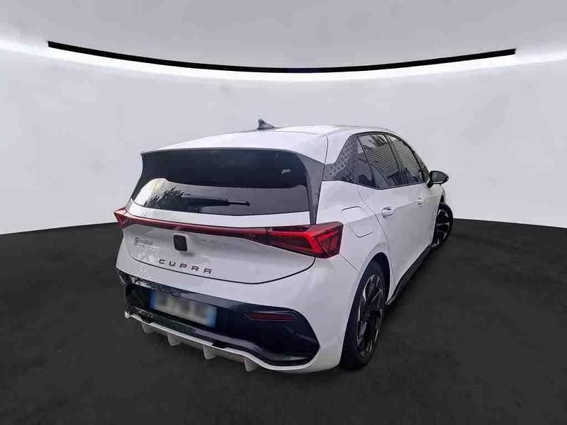 Gebraucht Cupra Born 169 kW (231 PS) 2023 Weiß Kleinwagen
