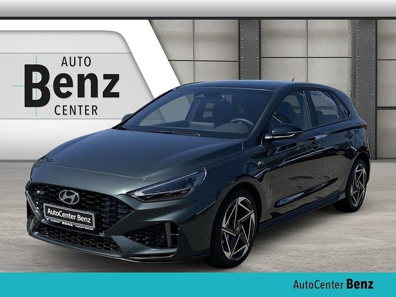 Grün Neu 2025 Hyundai i30 N Line Limousine | 28.790 € (Etwas zu teuer) - Bild 1/4