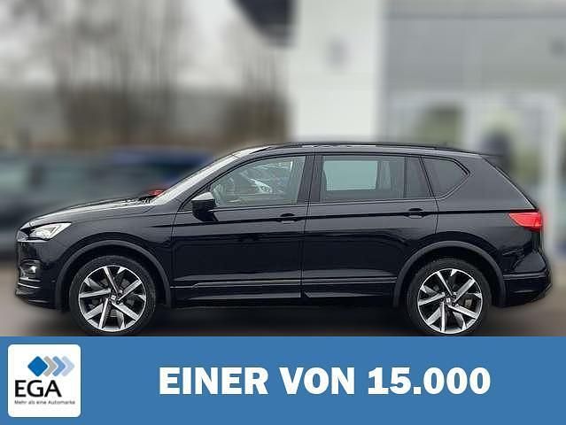 Schwarz metallic Gebraucht 2022 Seat Tarraco 4Drive SUV | 37.260 € (Etwas zu teuer) - Bild 1/4