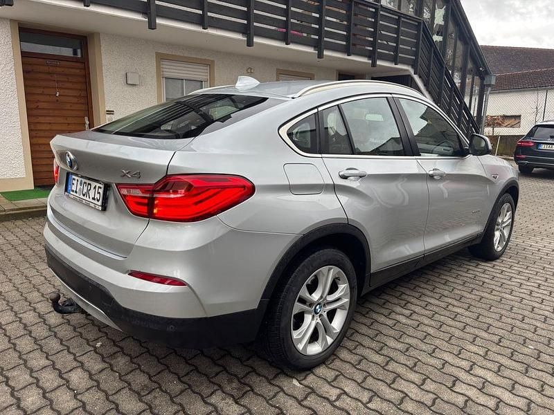 Używany BMW X4 Performance 190 KM (139 kW) 2014 Srebrny SUV