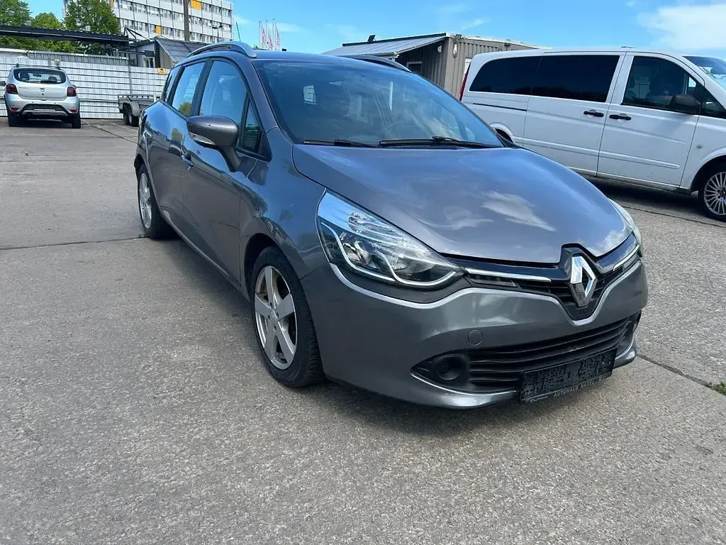 Gebraucht Renault Clio IV 90 PS (66 kW) 2016 Grau Limousine