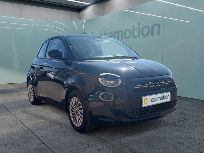 Gebraucht Fiat 500e 69 kW (95 PS) 2023 Schwarz Limousine