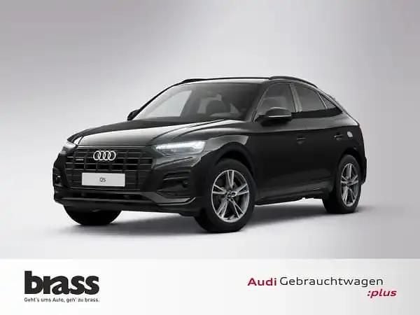 Mythosschwarz metallic Gebraucht 2025 Audi Q5 Ambiente SUV | 48.700 € - Bild 1/4
