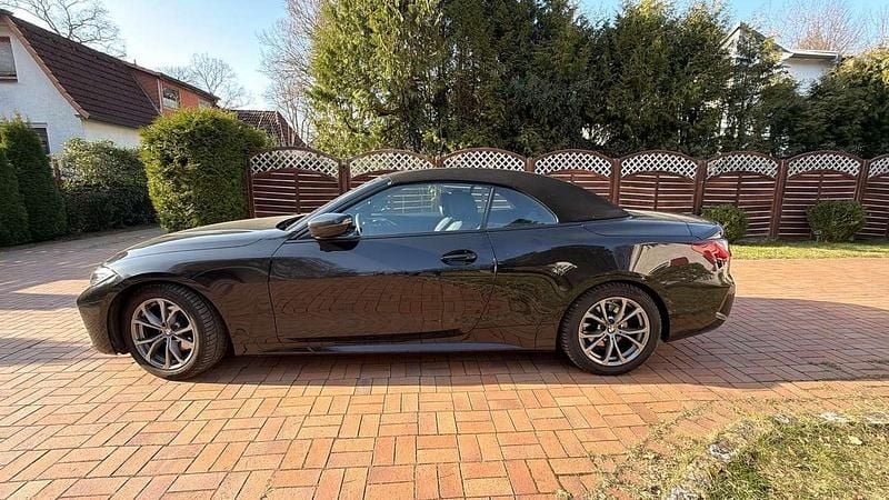 Gebraucht BMW 420 Performance 184 PS (135 kW) 2023 Schwarz Cabrio