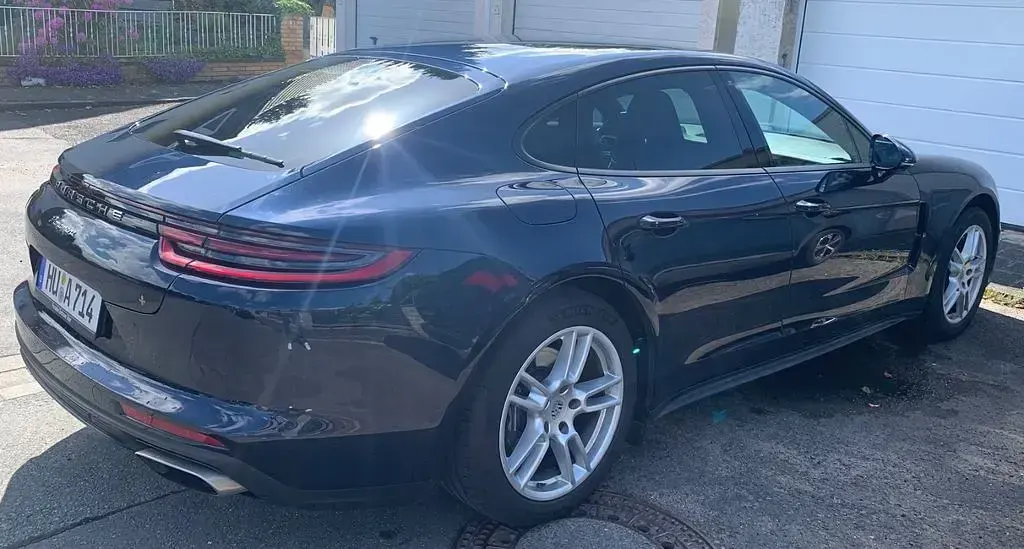 Occasion Porsche Panamera 4 330 ch (242 kW) 2018 Bleue Berline