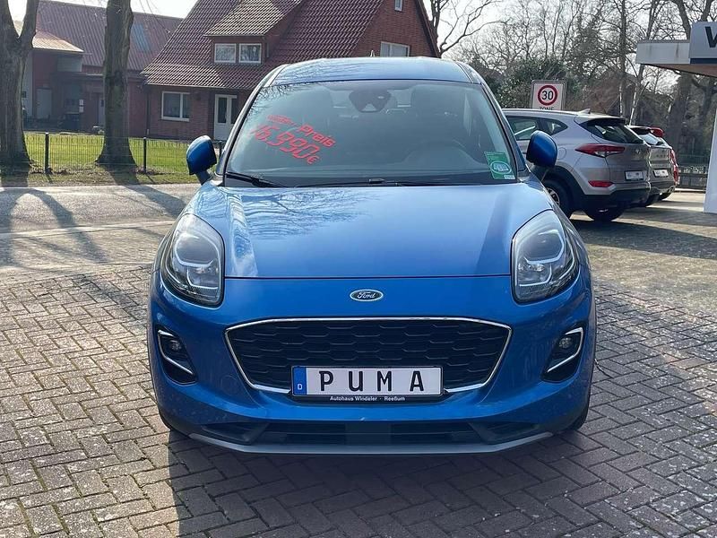 Gebraucht Ford Puma Titanium 155 PS (114 kW) 2022 Dynamicblau metallic SUV