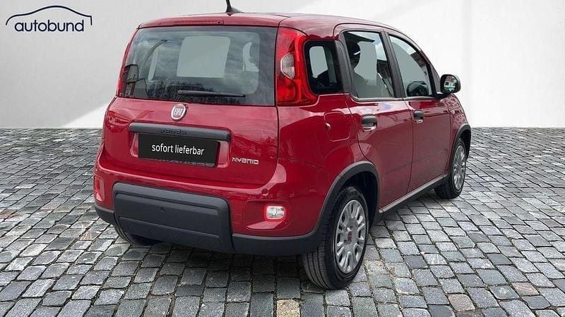 Gebraucht Fiat Panda 69 PS (50 kW) 2024 Rot Kleinwagen