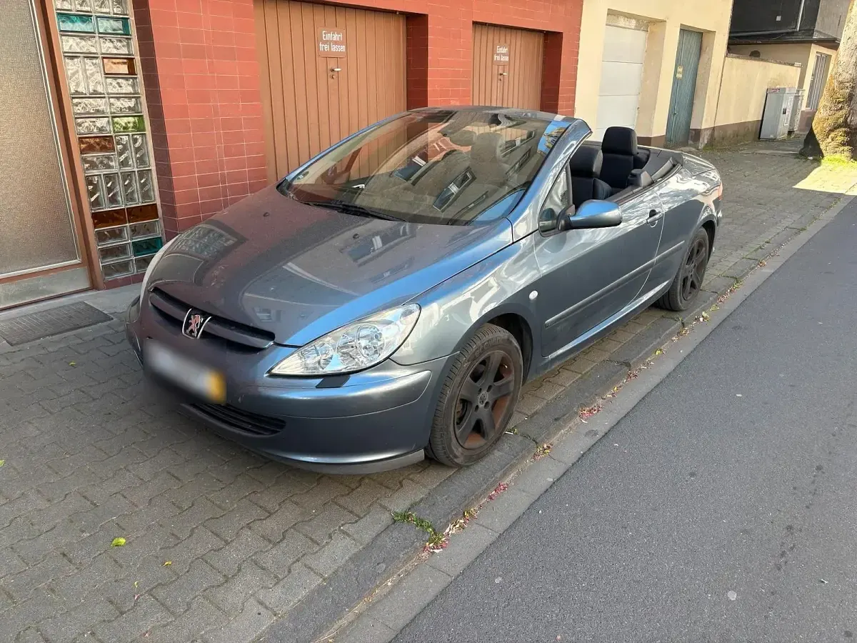 Gebraucht Peugeot 307 CC 116 PS (85 kW) 2005 Grau Cabrio