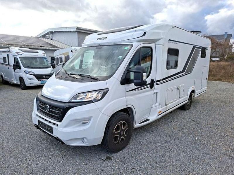 Gebraucht Knaus VAN TI PLUS 140 PS (102 kW) 2024 Weiss Van