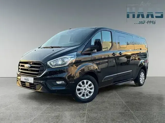Używany Ford Transit Custom 185 KM (136 kW) 2020 Czarny Minivan