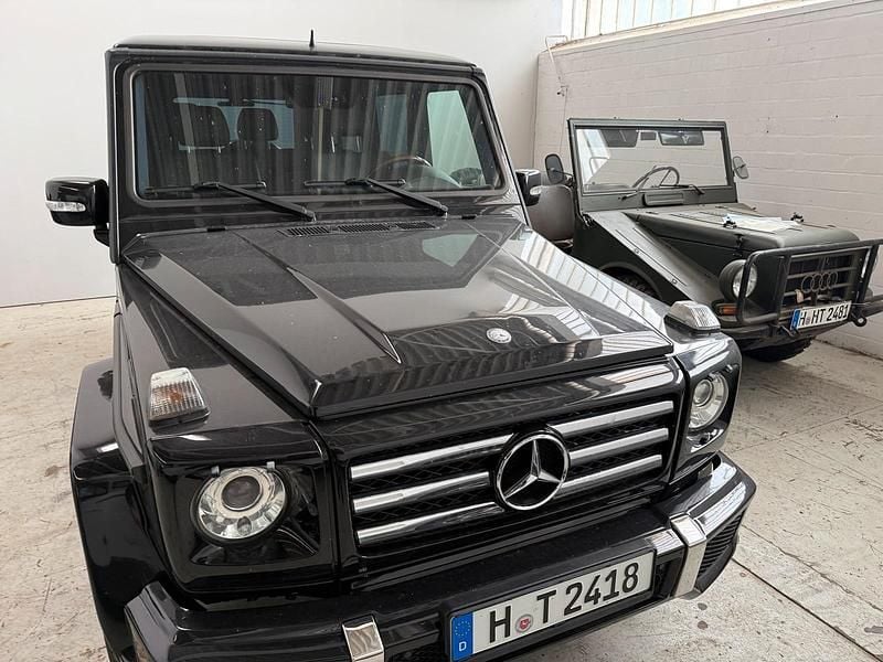 Gebraucht Mercedes G500 387 PS (284 kW) 2010 Schwarz SUV