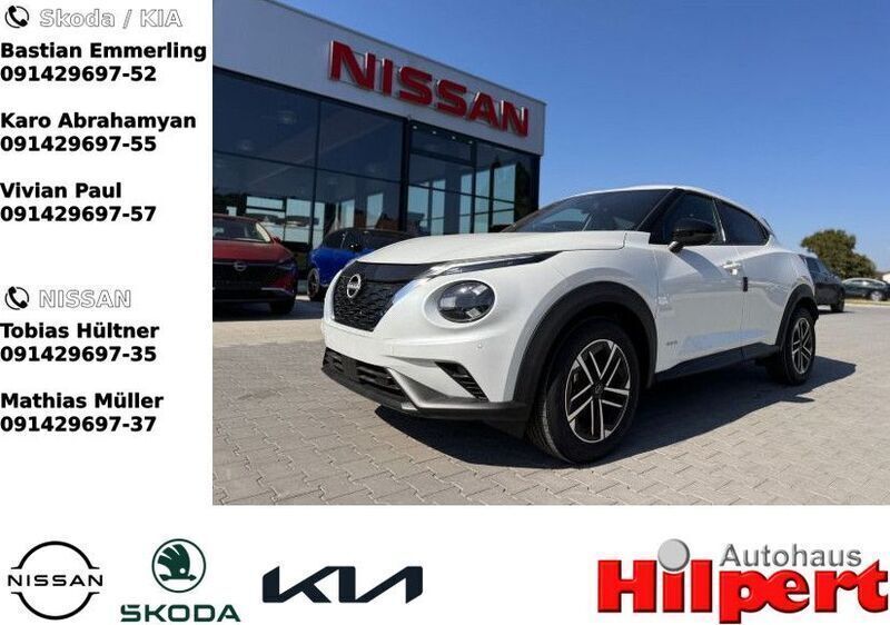 Weiß Neu 2024 Nissan Juke N-Connecta SUV | 25.890 € (Guter Preis) - Bild 1/4