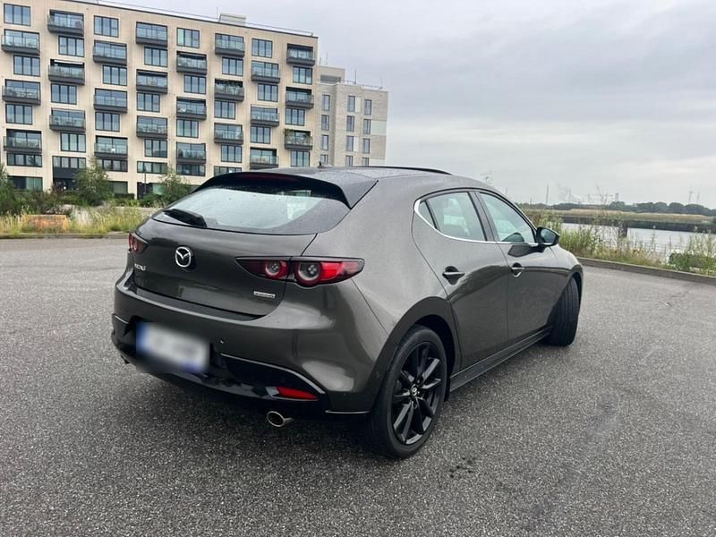 Gebraucht Mazda 3 190 PS (139 kW) 2020 Braun Kleinwagen