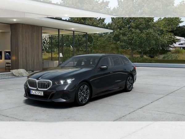 Grau (sophistograu brillanteffekt metallic) Neu 2025 BMW i5 Sport Line Limousine | 57.523 € (Superpreis) - Bild 1/4