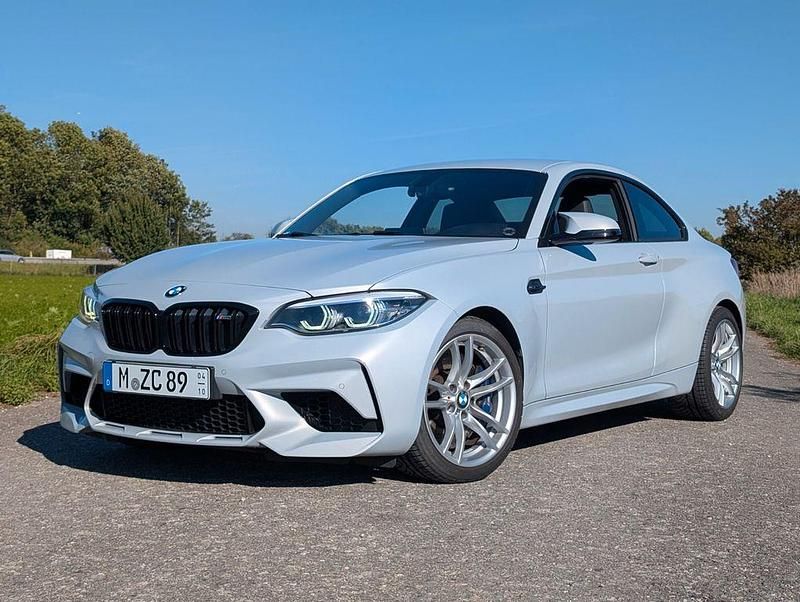 Silber Gebraucht 2019 BMW M2 Competition Edition Coupé | 46.000 € (Fairer Preis) - Bild 1/4