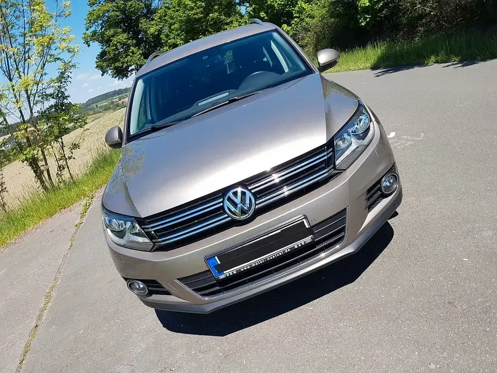 Brugt VW Tiguan Cup 140 HK (102 kW) 2014 Beige SUV