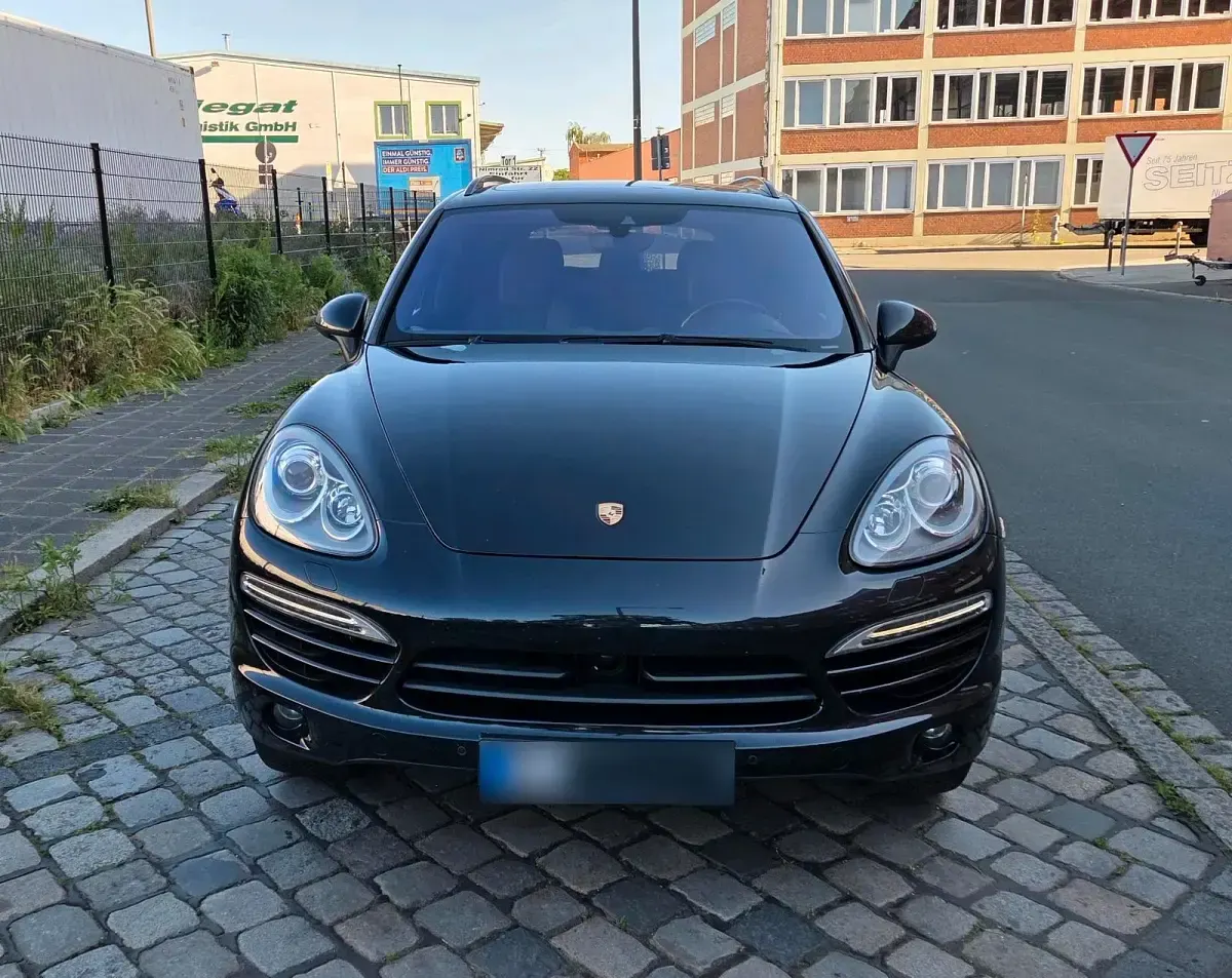 Gebraucht Porsche Cayenne 245 PS (180 kW) 2014 Schwarz SUV
