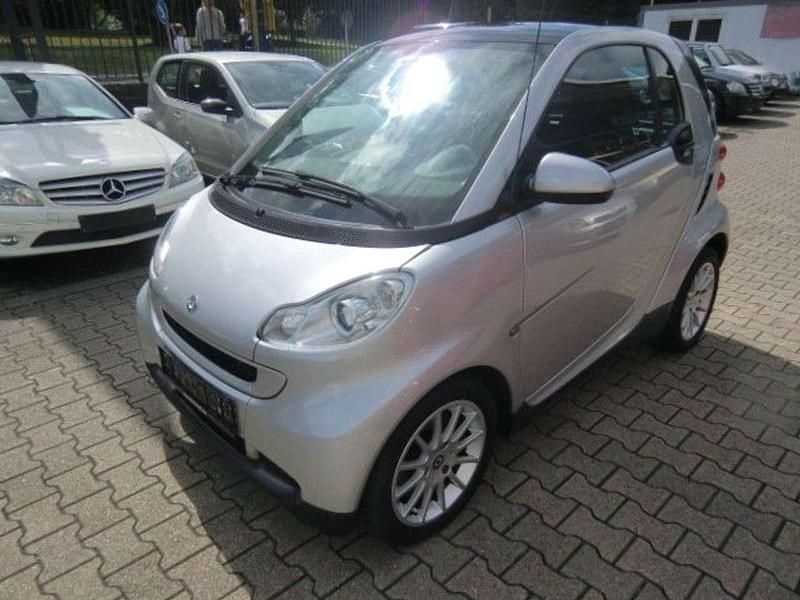 Silber Gebraucht 2008 Smart ForTwo Coupé Passion Kleinwagen | 4.799 € (Fairer Preis) - Bild 1/4