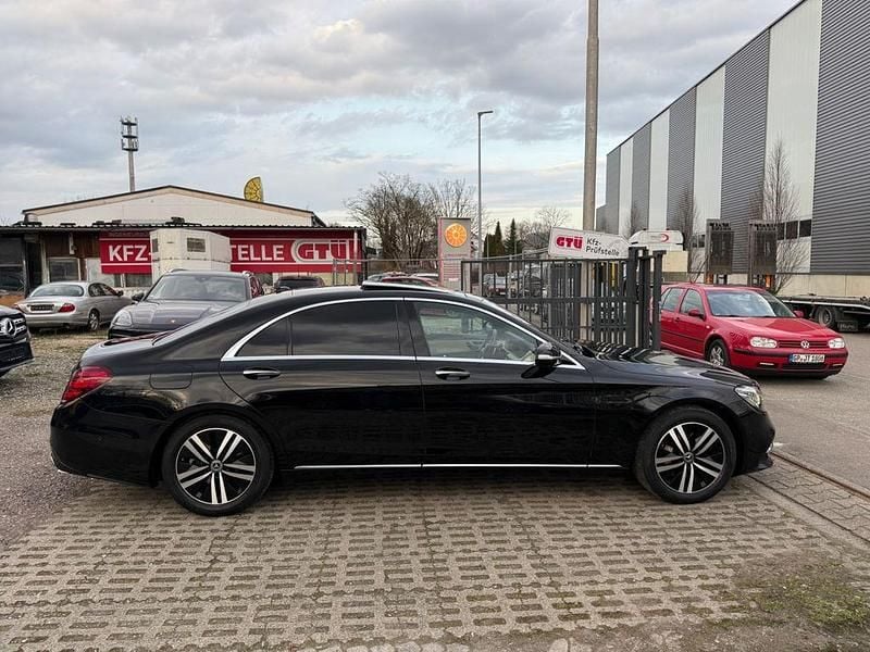 Gebraucht Mercedes S350 286 PS (210 kW) 2019 Schwarz Limousine