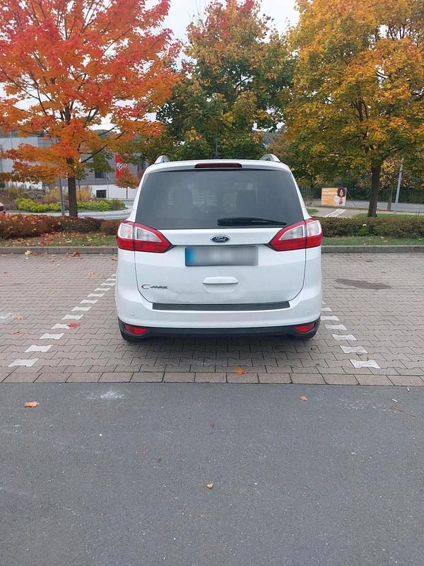 Usata Ford C-MAX 163 CV (119 kW) 2013 Bianco Monovolume