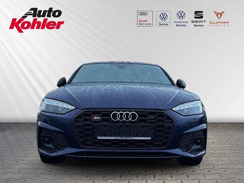 Gebraucht Audi S5 Sportback Sport 341 PS (250 kW) 2021 Blau Kleinwagen