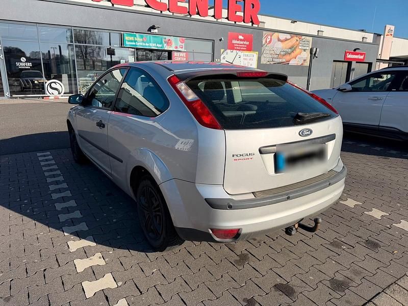 Gebraucht Ford Focus 2005 Silber Coupé