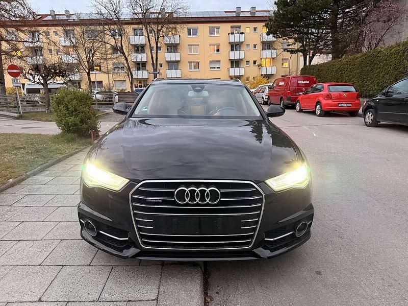 Gebraucht Audi A6 Competition 320 PS (235 kW) 2015 Schwarz Kombi