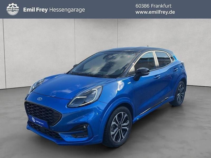 Blau Gebraucht 2022 Ford Puma ST-Line X SUV | 20.749 € (Fairer Preis) - Bild 1/4