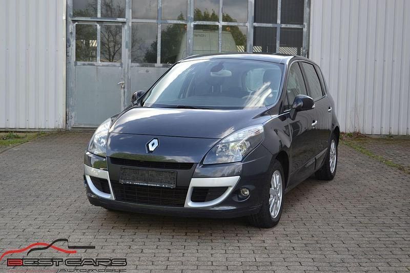 Gebraucht Renault Scénic III Luxe 131 PS (96 kW) 2011 Grau Van / Kleinbus