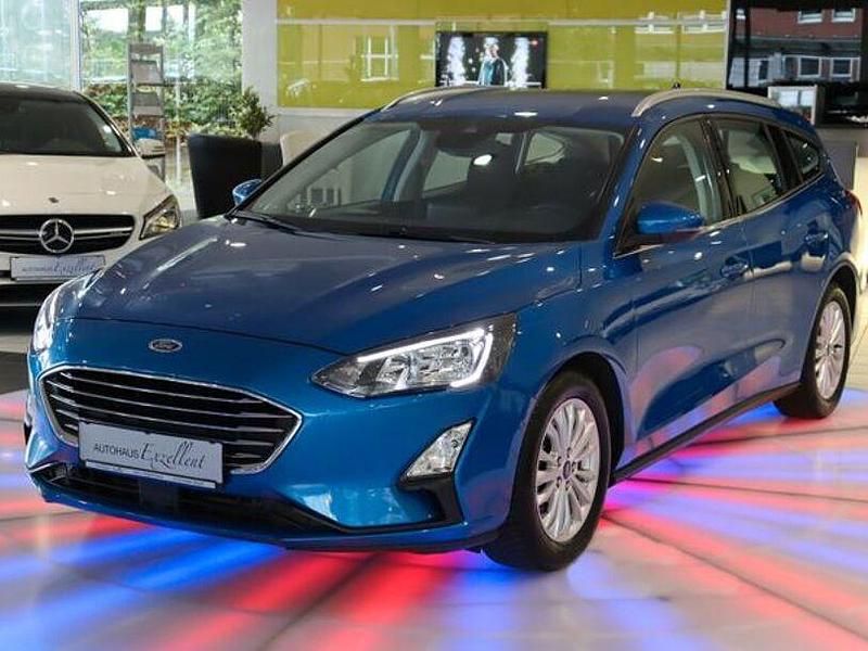 Gebraucht Ford Focus 125 PS (91 kW) 2021 Blau Limousine