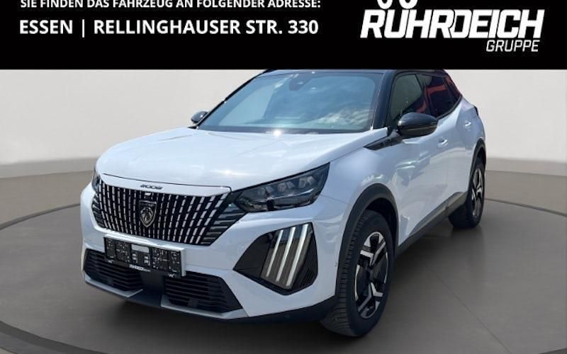 Blau Gebraucht 2024 Peugeot 2008 GTi SUV | 23.490 € (Etwas zu teuer) - Bild 1/4