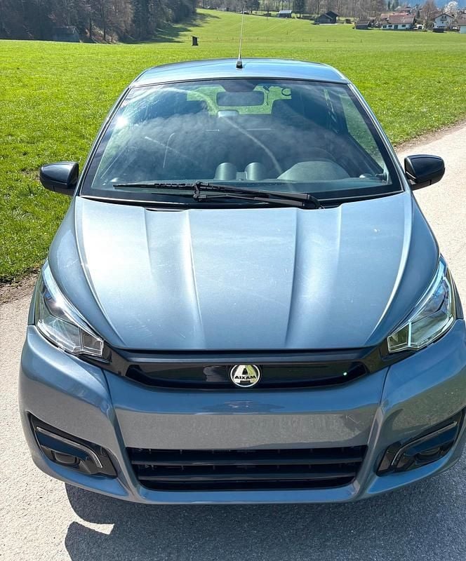 Gebraucht Aixam City Pack 2023 Silber