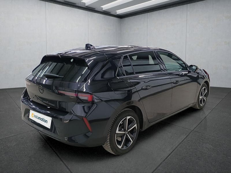 Gebraucht Opel Astra 131 PS (96 kW) 2025 Schwarz Limousine
