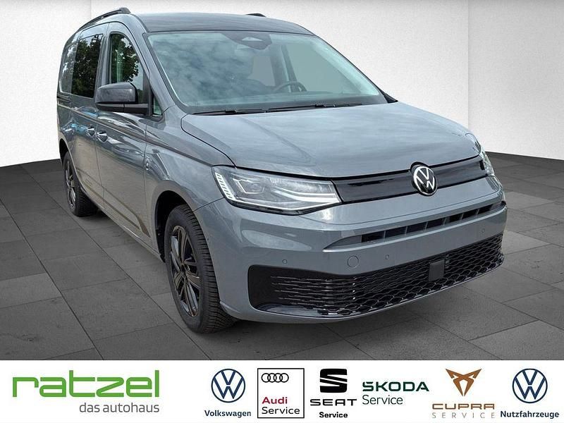Grau Neu 2025 VW Caddy Maxi Van / Kleinbus | 46.499 € - Bild 1/4