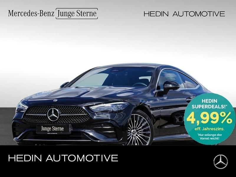 Schwarz Gebraucht 2023 Mercedes CLE300 AMG Coupé | 55.479 € (Fairer Preis) - Bild 1/4