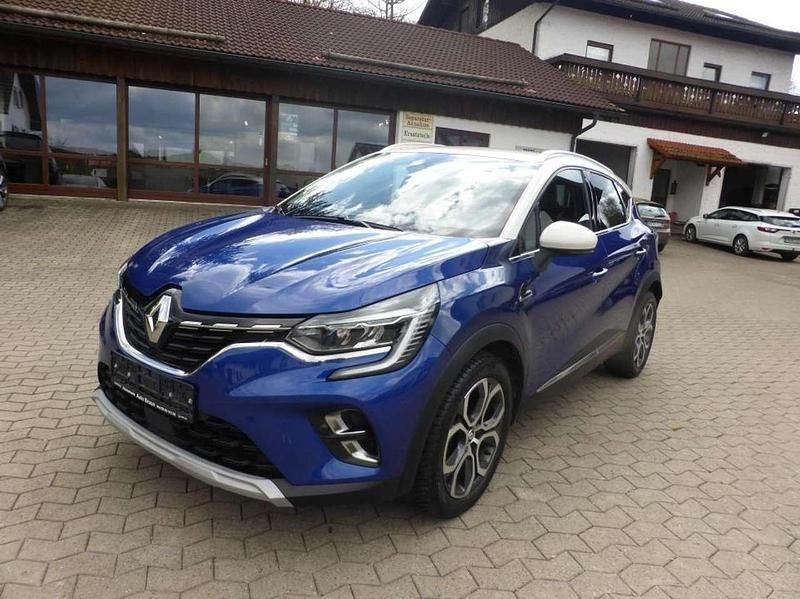 Occasion Renault Captur Intens 140 ch (102 kW) 2022 Blanc SUV