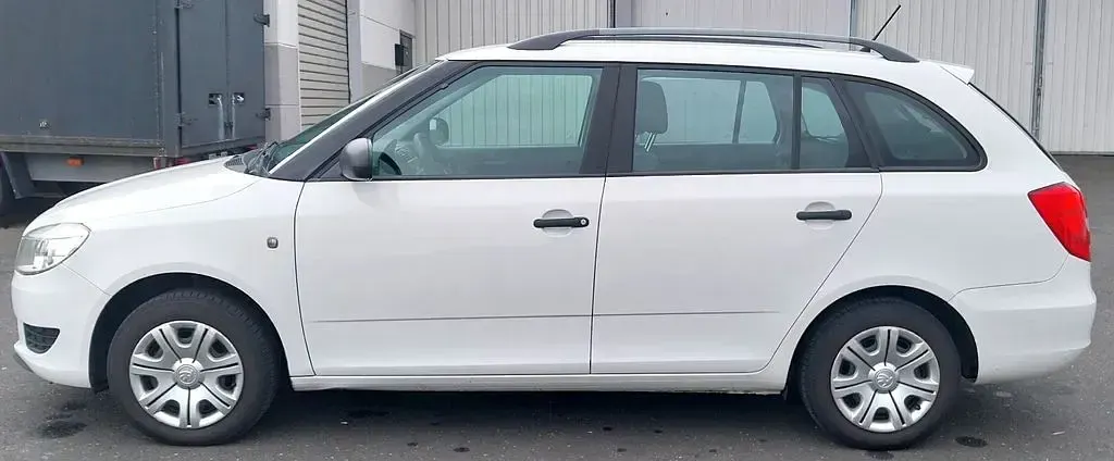 Gebraucht Skoda Fabia Cool Edition 86 PS (63 kW) 2014 Weiss Kombi