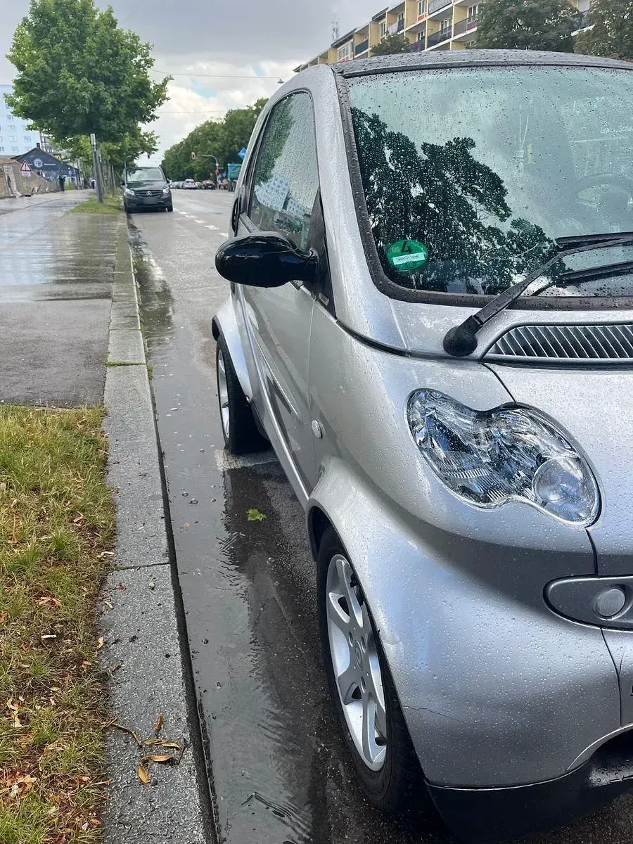 Gebraucht Smart ForTwo Coupé Pulse 61 PS (44 kW) 2005 Silber Coupé