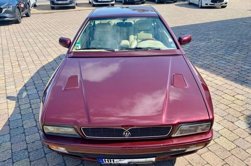 Gebraucht Maserati Ghibli 349 PS (256 kW) 1995 Rosso energia perl Coupé