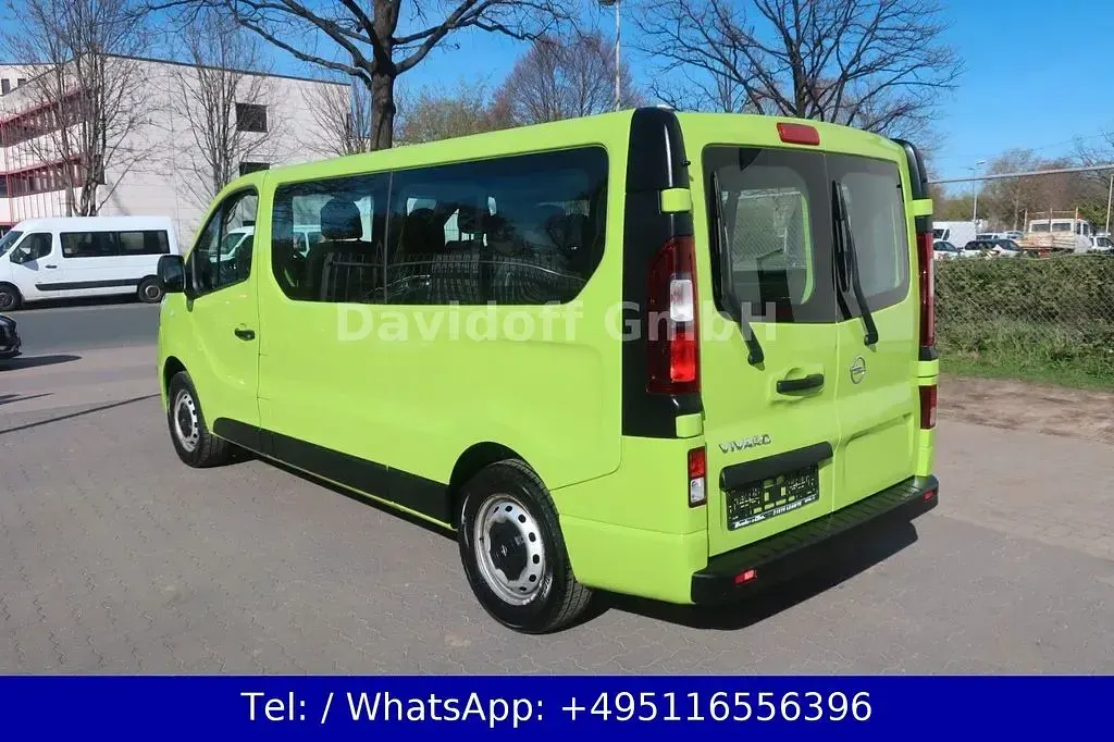 Gebraucht Opel Vivaro 95 PS (69 kW) 2018 Grün Van / Kleinbus