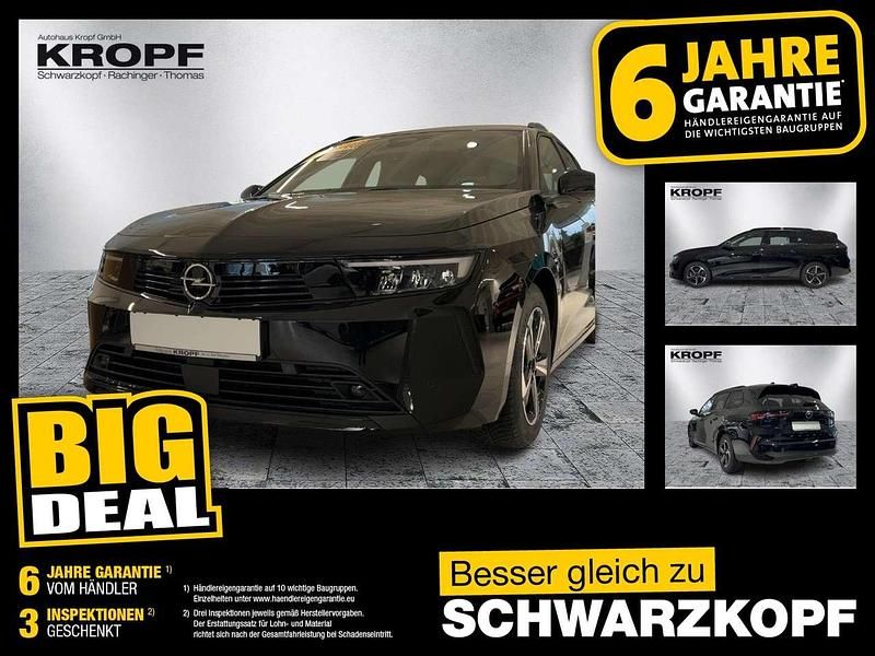 Neu Opel Astra 131 PS (96 kW) 2025 Schwarz Kombi