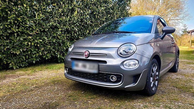 Gebraucht Fiat 500 Sport 69 PS (50 kW) 2017 Grau Kleinwagen