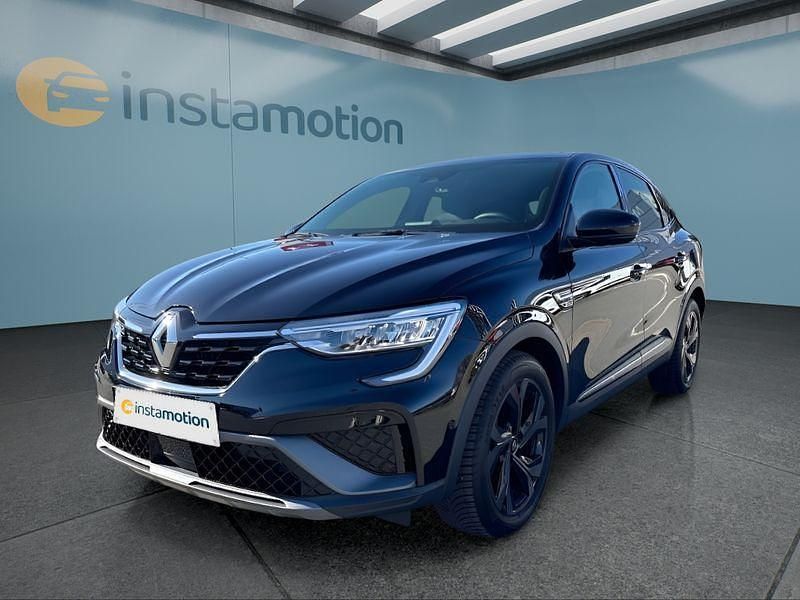Gebraucht Renault Arkana 158 PS (116 kW) 2023 Schwarz SUV