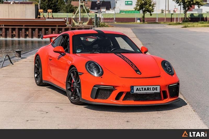Gebraucht Porsche 911 Chrono 500 PS (367 kW) 2017 Orange