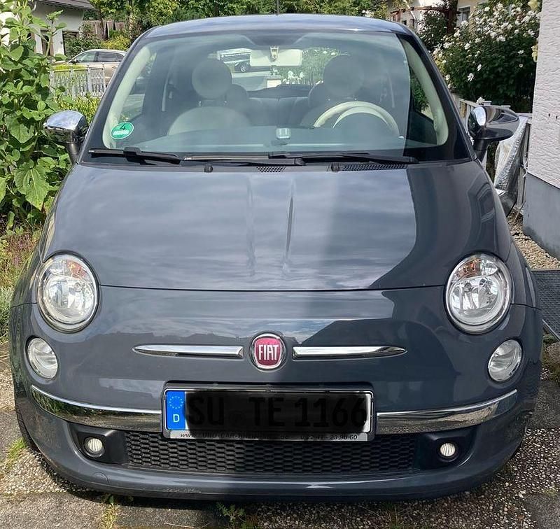 Grau Gebraucht 2015 Fiat 500 Lounge Kleinwagen | 4.900 € (Guter Preis) - Bild 1/4
