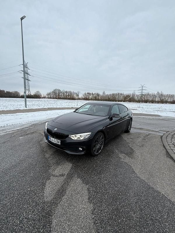 Gebraucht BMW 420 190 PS (139 kW) 2018 Schwarz Coupé