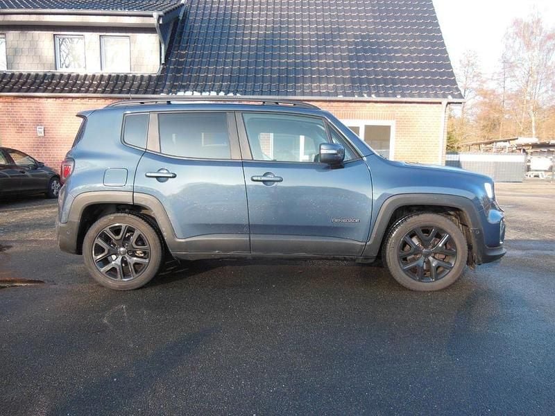 Gebraucht Jeep Renegade Limited 150 PS (110 kW) 2019 Blau SUV