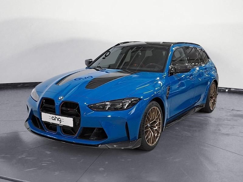 Neu BMW M3 Performance 551 PS (405 kW) 2025 Blau Kombi