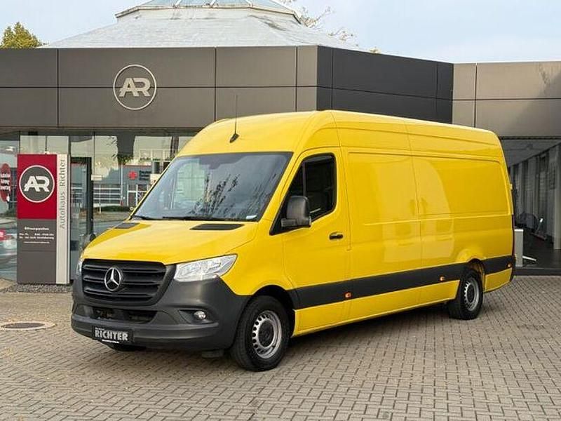 Gelb Gebraucht 2019 Mercedes Sprinter Van | 24.950 € - Bild 1/4