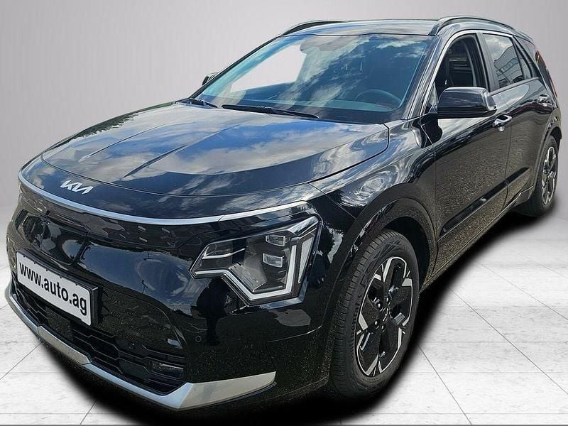 Schwarz Gebraucht 2022 Kia e-Niro Spirit SUV | 26.644 € (Fairer Preis) - Bild 1/4